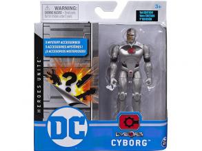 DC Comics: Heroes Unite Cyborg figura - Spin Master