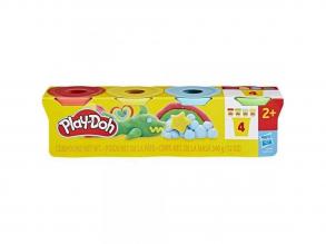 Play-Doh: Tégelyes 4db-os gyurma szett 340gr - Hasbro
