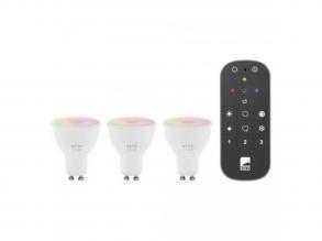 EGLO , 110309 , LEDGU10 , fényforrás , 2700 K 6500 K , GU10 , 3X4,5W , opál