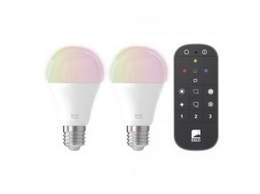EGLO , 110311 , LEDE27 , fényforrás , 2700 K 6500 K , E27 , 2X9W , opál