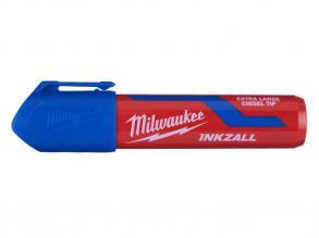 Milwaukee INKZALL XL jelölő filc - kék 1 db