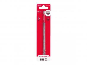 Milwaukee Shockwave bit PH2 150 mm - 1 db