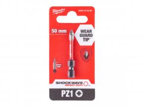 Milwaukee Shockwave bit PZ1 50 mm - 1 db
