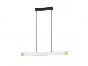 EGLO , 390386 , VALLELADO , függesztett lámpa , 3000 K , LED , 1X18W , Yes , IP20 , szürke