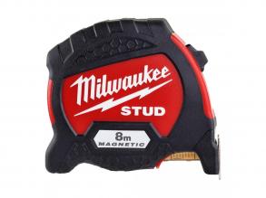 Milwaukee STUD Mágneses Mérőszalag 8 m / 33 mm - 1 db