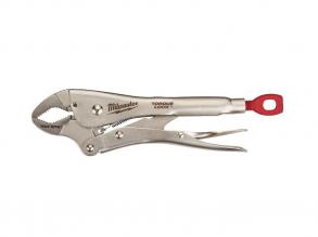 Milwaukee TORQUE LOCK Ívelt, MAX BITE pofájú, állítható önzáró fogó 10' 1 db