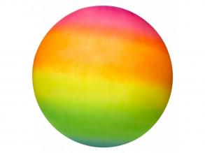 Szivárványos labda hálóban 3-as méret, 2 db