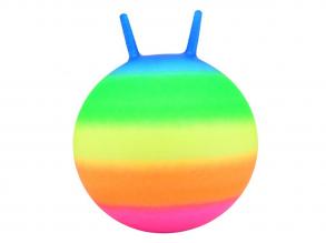 Outdoor Fun - Szivárványos ugráló labda, 45 cm