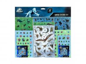 Szuper matricakészlet Jurassic World, 500 részes