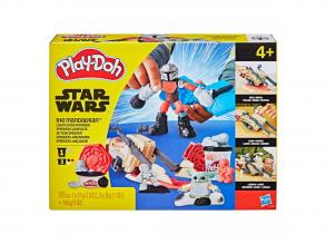 Play-Doh Star Wars: A mandalóri speedere - 3 gyurmával