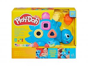 Play-Doh: Formák és színek dínóval gyurma szett 340gr - Hasbro
