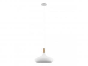EGLO , 901179 , SABINAR , függesztett lámpa , E27 , 1X40W , IP20 , barna