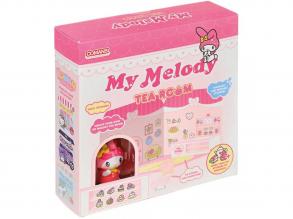 Hello Kitty: My Melody Tea Room figura matricázható házzal - Comansi