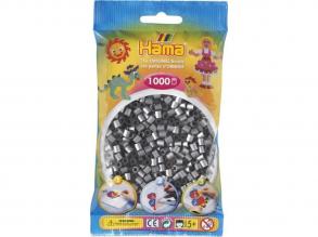 Hama ezüst gyöngyök 1000 db-os