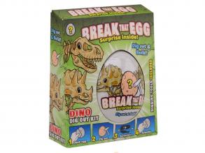 Tojástörő, dínó régész játék