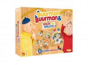 Buurman és Buurman társasjáték, német nyelvű