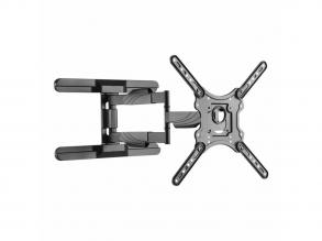 Stell SHO 7610 Slim 23"-70" VESA 400x400 két karos, dönthető, forgatható TV fali konzol
