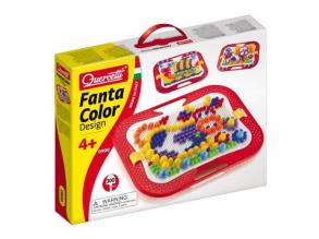 Fanta Color, 300 db-os tüskés kirakó játék - Quercetti