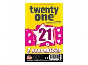 Twenty One 21 pontozó füzet kiegészítő szett, 2 db