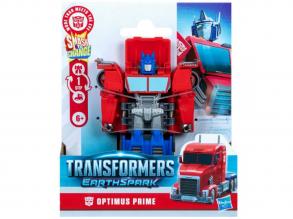 Transformers: Earthspark 1 lépésben átalakítható Optimus Prime figura  Hasbro