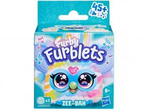 Furby: Furblets Zee-Bah interaktív plüssfigura - Hasbro