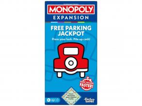 Monopoly: Free Parking Jackpot kiegészítő pakli - Hasbro