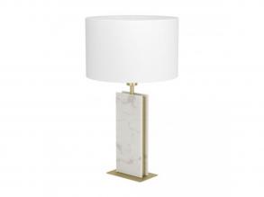 EGLO , 390409 , BELESAR , asztali lámpa , E27 , 1X40W , IP20 , fehér