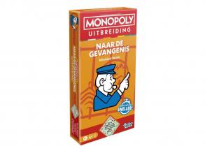 Monopoly: Börtön kiegészítő - társasjáték, holland nyelvű