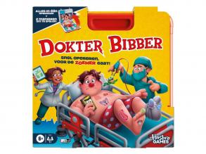Hasbro Doktor Bibber társasjáték, frissített kiadás, holland nyelvű