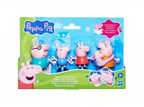 Peppa Malac: Peppa ötfős családja játékfigura szett - Hasbro