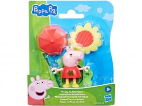 Peppa Malac: sárpocsolya szórakozás figura, többféle, 1 db