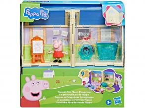 Peppa Malac: Peppa kinyitható ovis csoportja játékszett - Hasbro