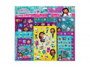 Gabby Babaháza szuper matricakészlet