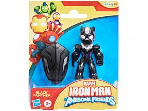 Vasember és csodálatos barátai - Fekete Párduc akciófigura - Hasbro
