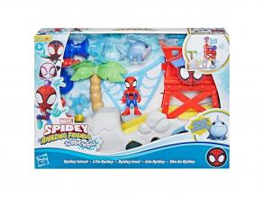 Póki és csodálatos barátai Waterwebs: Póki szigete játékszett - Hasbro