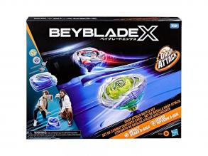 Beyblade X Drop Attack Battle aréna játékszett 2db pörgettyűvel - Hasbro