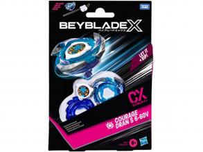 Beyblade X Starter pack: Courage Dran S 6-60V CX pörgettyű kezdőszett - Hasbro