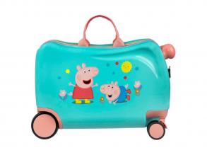 Peppa Malac kerekes bőrönd 41,5 x 21 x 31 cm