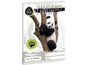 Ars Una: Cuki Állatok - Panda bocs kockás füzet A/5 27-32