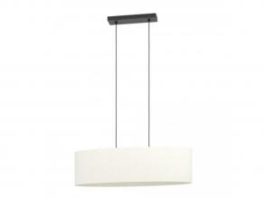 EGLO , 901261 , FEBRES , függesztett lámpa , E27 , 2X60W , IP20 , fehér