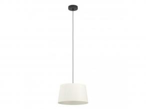 EGLO , 901262 , FEBRES , függesztett lámpa , E27 , 1X60W , IP20 , fehér