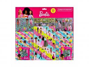 Barbie mega matricakészlet 500 darabos