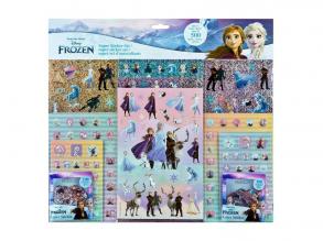 Szuper matricakészlet Disney Jégvarázs, 500 db.