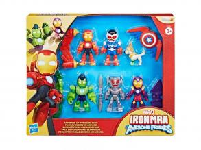 Marvel: Vasember Armored Avengers 6db-os figuraszett - Hasbro