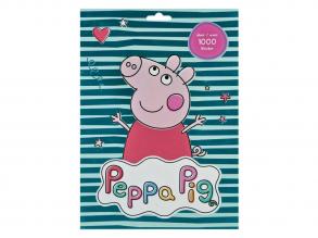 Peppa Malac matricák  1000 db