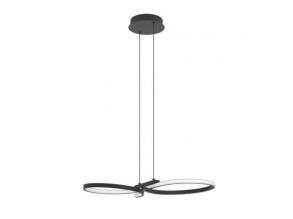 EGLO , 901267 , SERPINS , függesztett lámpa , 3000 K , LED , 21W , IP20 , fehér