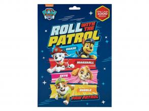 Mancs Őrjárat matricák  1000 db