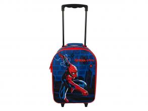 Pókember görgős bőrönd