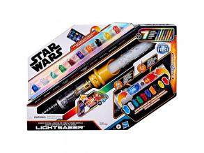 Star Wars Power Crystal fénykard energiakristállyal - Hasbro