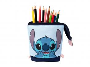 2 az 1-ben tolltartó és tolltartó Stitch